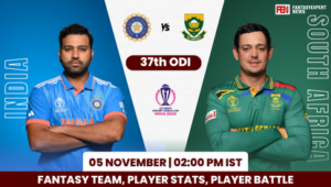 IND Vs SA Dream11 Team Prediction