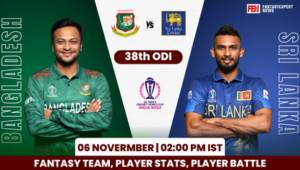 BAN Vs SL Dream11 Team Prediction