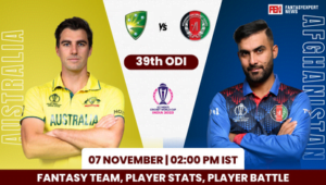 AUS vs AFG Dream11 Team Prediction