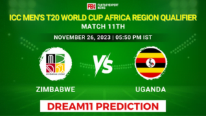 ZIM vs UGA Dream11 Team Prediction