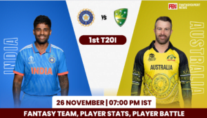 IND Vs AUS Dream11 Team Prediction