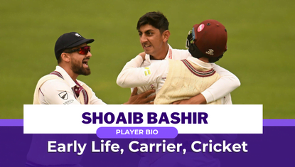 Shoaib Bashir: A Rising Cricket Talent in England