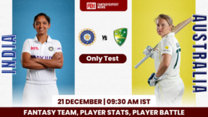 IN-W Vs AU-W Dream11 Prediction Test