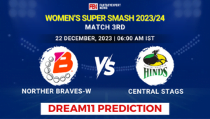 NB-W vs CH-W Dream11 Prediction