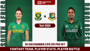 SA-W vs BD-W 1st ODI Dream11 Prediction