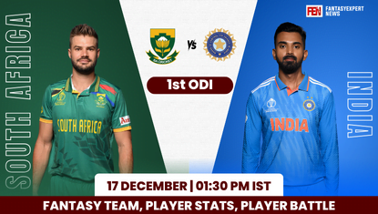 SA vs IND 1st ODI Dream11 Prediction