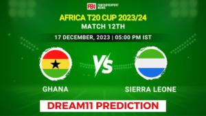 GHA vs SIL Dream11 Prediction