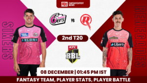 SIX vs REN Dream11 Team Prediction