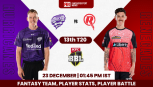 HUR vs REN Dream11 Prediction