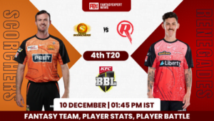 REN vs SCO Dream11 Team Prediction