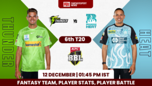THU vs HEA Dream11 Team Prediction