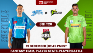 STR vs THU Dream11 Prediction