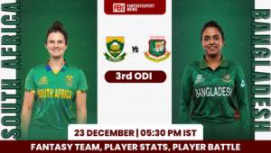 SA-W vs BD-W 3rd ODI Dream11 Prediction