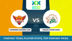 SUNE vs JSK Dream11 Prediction