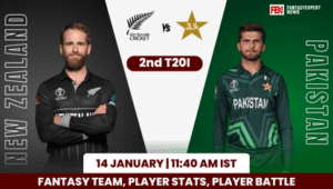 NZ vs PAK 2nd T20I Dream11 Prediction
