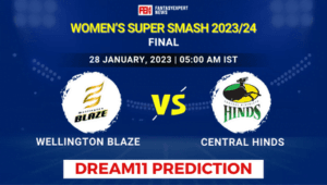 WB-W vs CH-W Final Dream11 Prediction