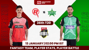 REN vs STA Dream11 Prediction