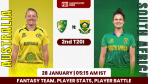 AU-W vs SA-W 2nd T20I Dream11 Team Prediction