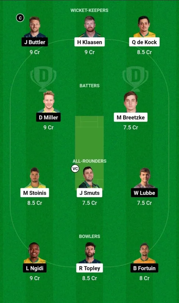 DSG vs PR Dream11 Team Prediction