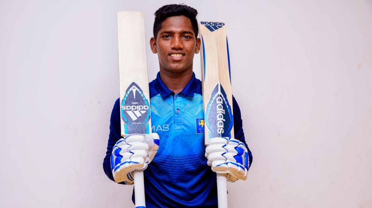 Nishan Madushka Cricket Player of Sri Lanka