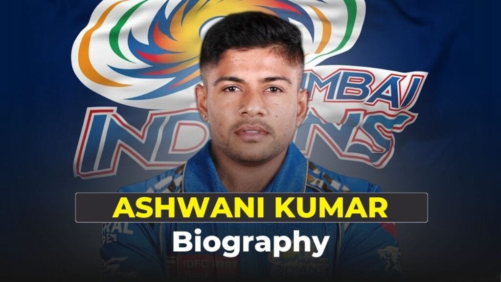 Ashwani Kumar Punjab Cricketer who will debut in IPL 2025 for Mumbai Indians