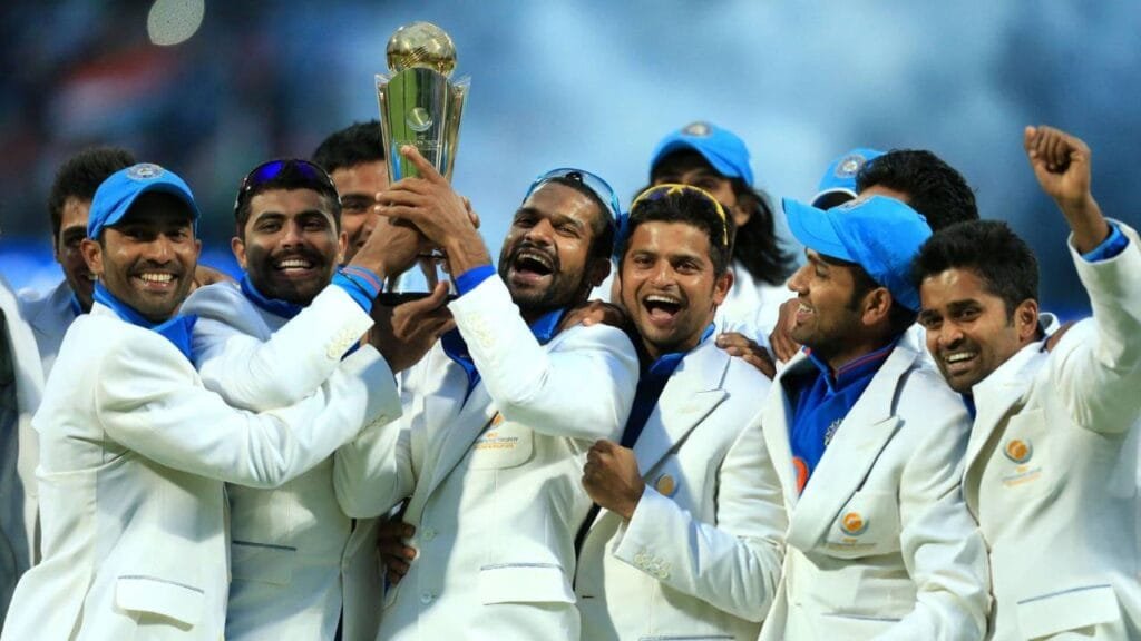 India’s Legacy in ICC Champions Trophy