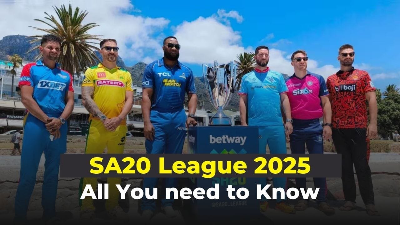 South Africa T20 League