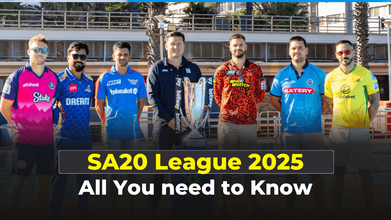 South Africa T20 League