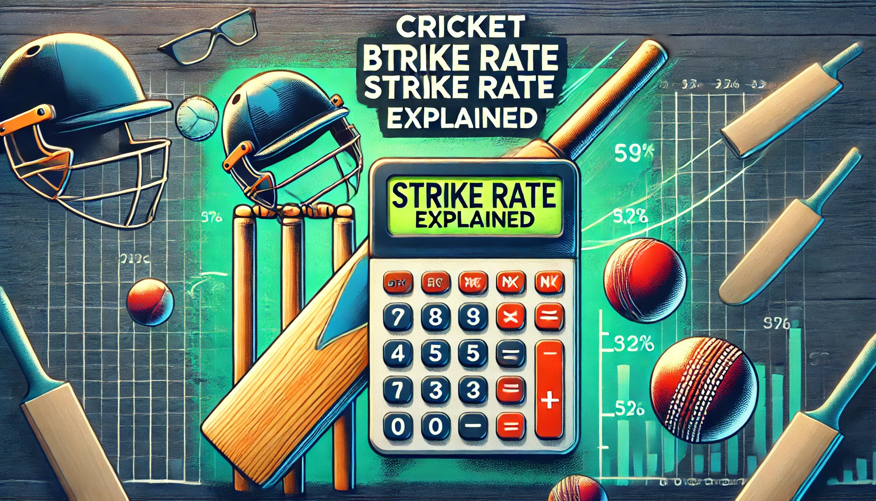 Cricket Batting Strike Rate: Meaning, Formula & Cricket Batting striker rate Calculator