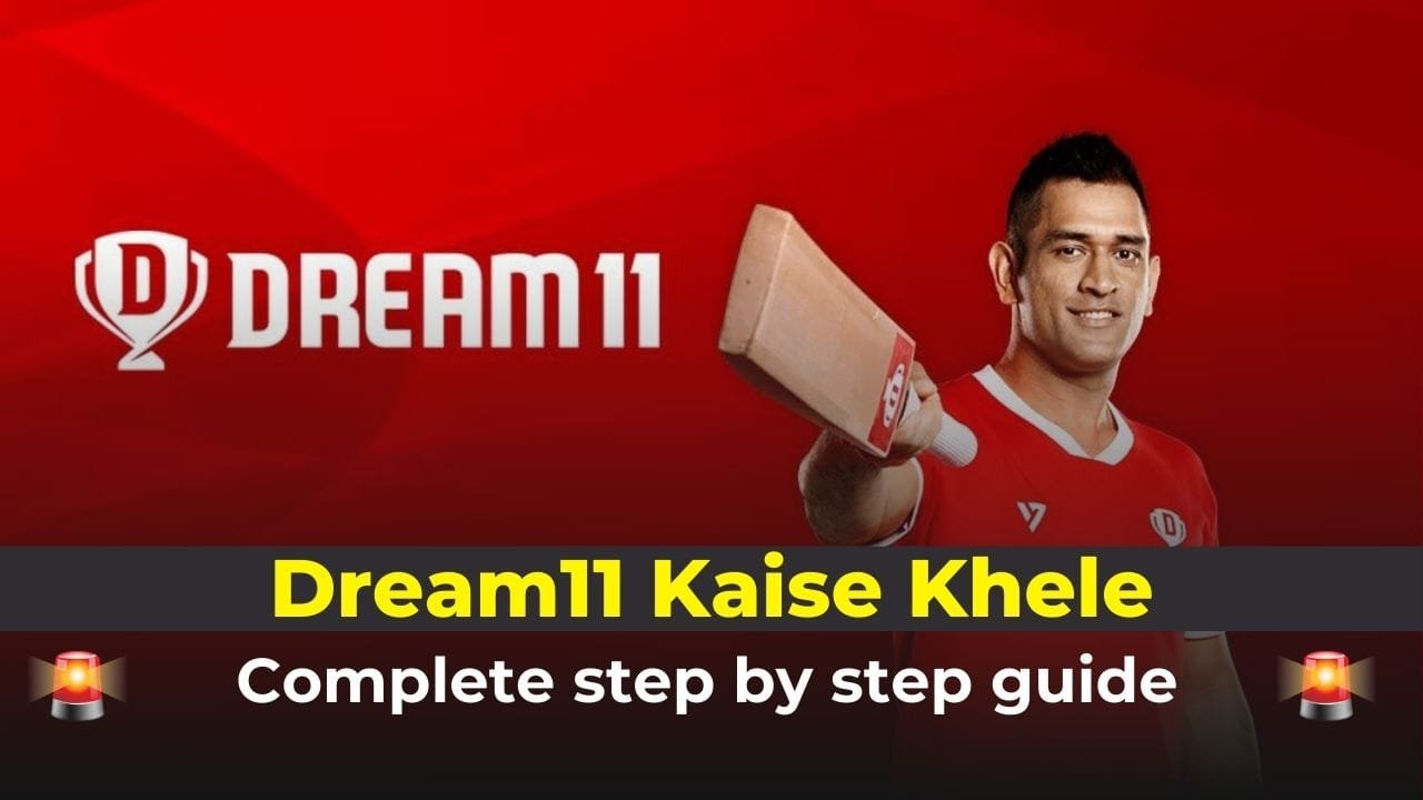 Dream11 Kaise Khele – Step-by-Step Guide in Hindi