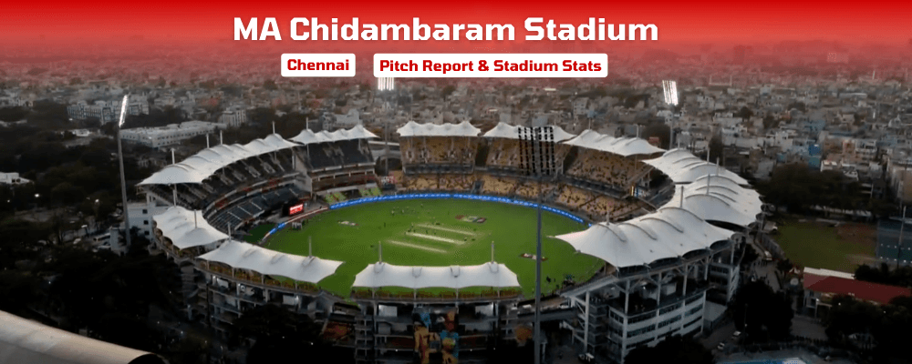 MA Chidambaram Stadium, Chepauk, Chennai