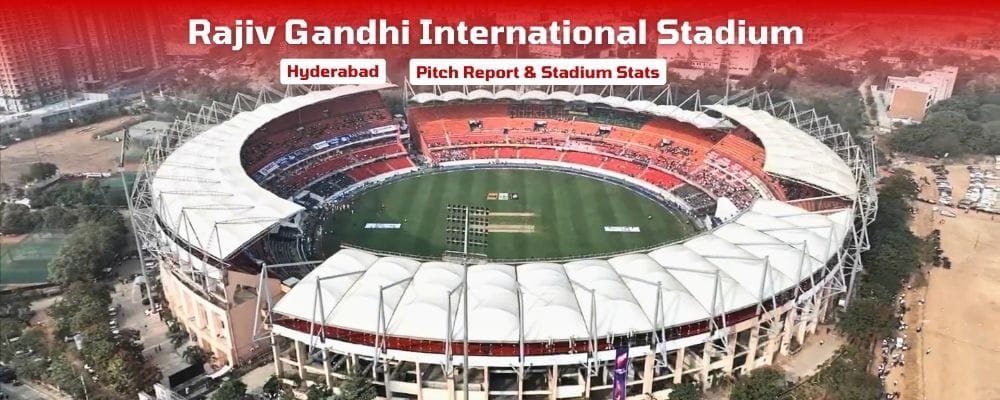 Rajiv Gandhi International Stadium, Uppal, Hyderabad