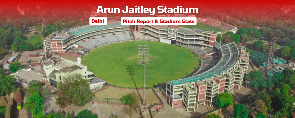 Arun Jaitley Stadium, Delhi Pitch Report
