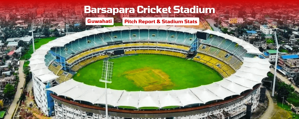 Barsapara Cricket Stadium, Guwahati Pitch Report