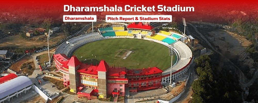 Himachal Pradesh Cricket Association Stadium, Dharamsala Pitch Report