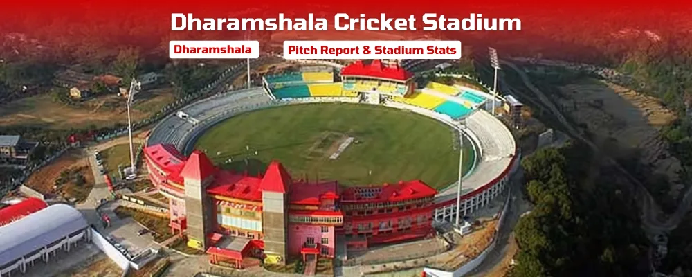 Himachal Pradesh Cricket Association Stadium, Dharamsala Pitch Report
