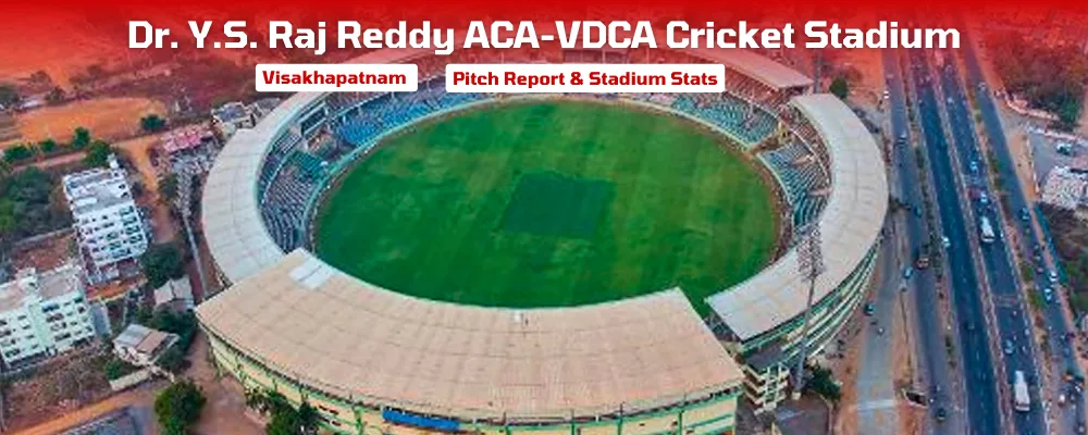 Dr. Y.S. Rajasekhara Reddy ACA-VDCA Cricket Stadium, Visakhapatnam Pitch Report