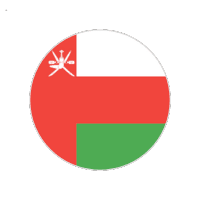 Oman Cricket Team Web Logo 2025