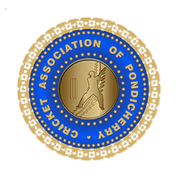 Puducherry cricket Team Logo