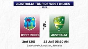 West Indies vs Australia Dream11 Prediction Today Match, 2nd T20I 2025Player Stats, Battles & Fantasy Team