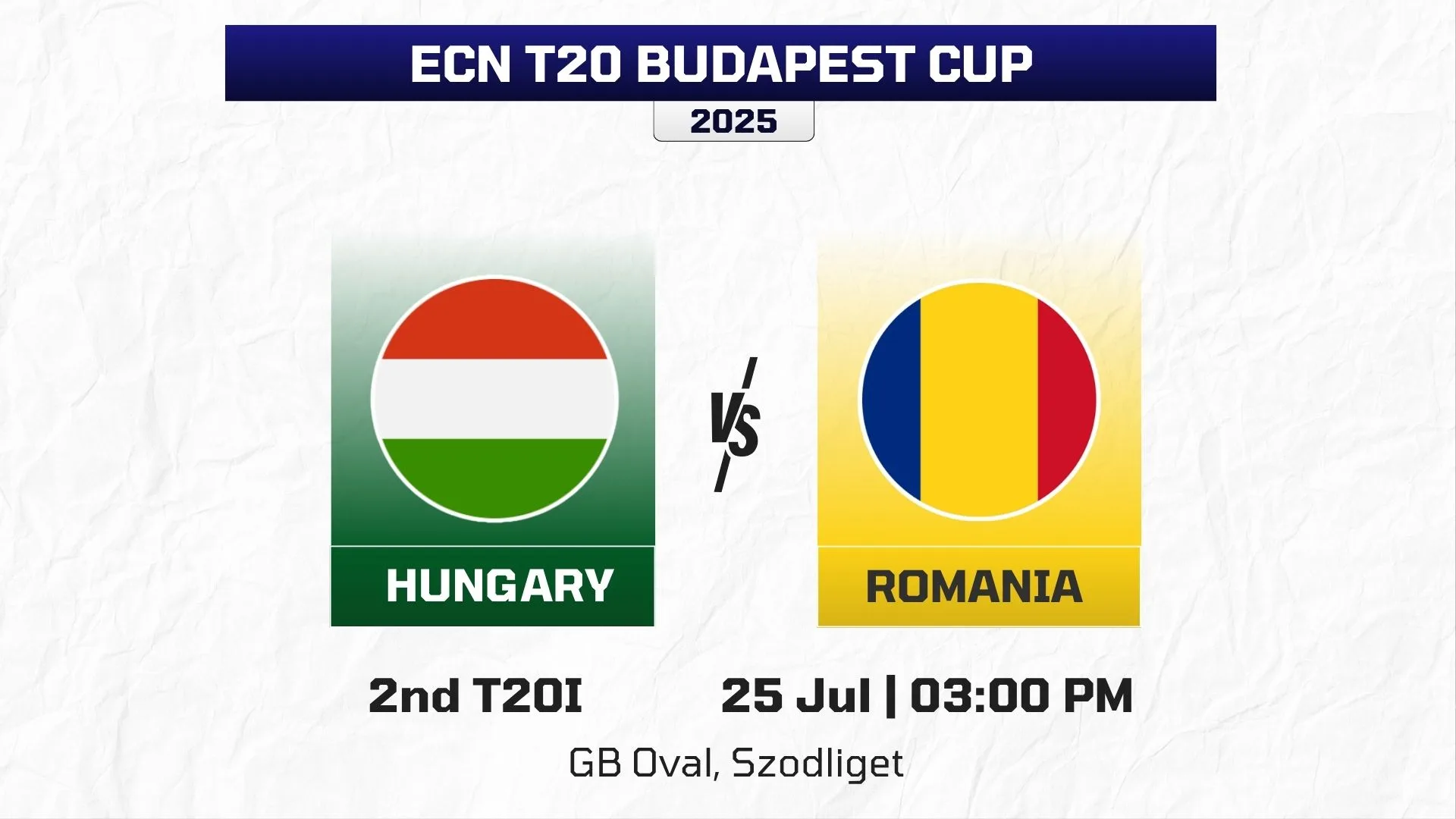 Hungary vs Romania Dream11 Prediction Today Match, 2nd T20I: Player Stats, H2H & Fantasy Team