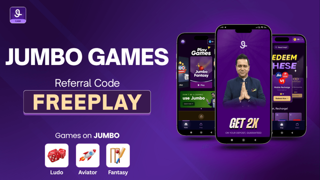 Jumbo App Referral Code