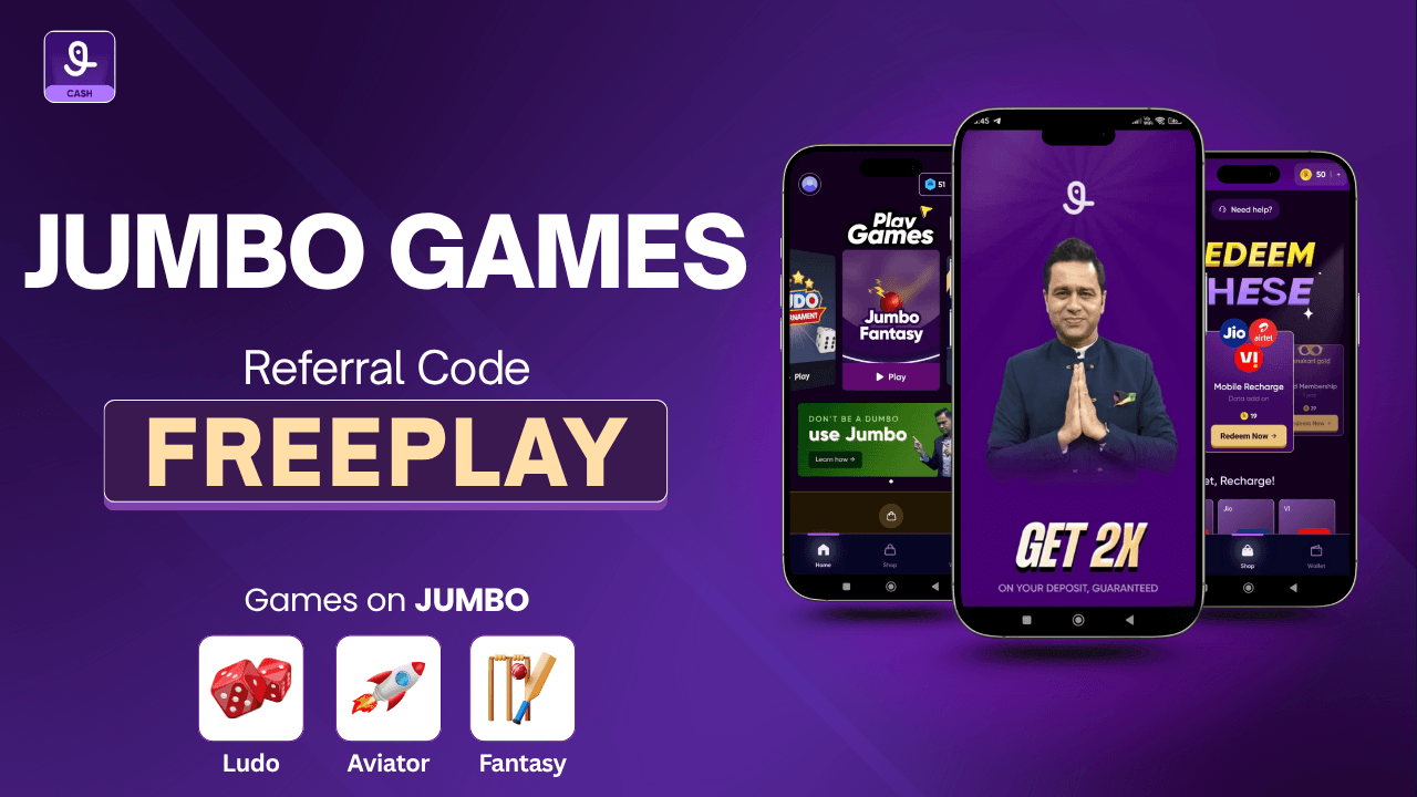 Jumbo App Referral Code