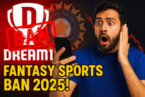 Fantasy Sports Ban in India 2025: What It Means for Dream11, Nazara, BCCI & the Future