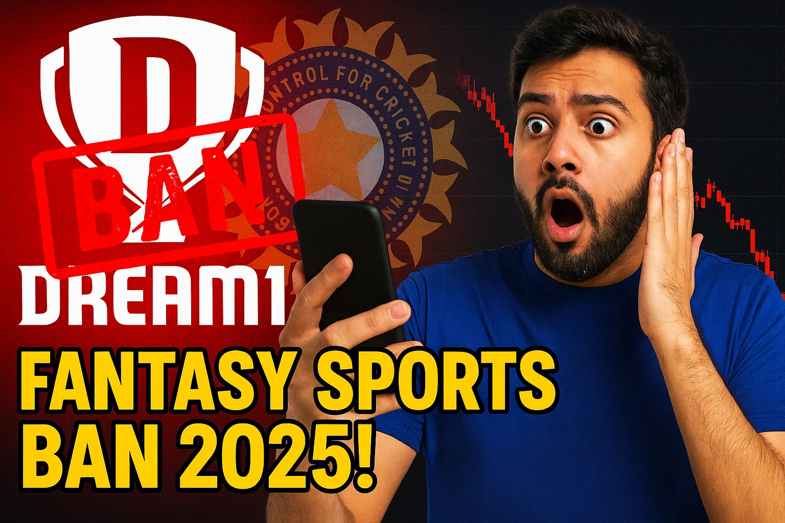 Fantasy Sports Ban in India 2025: What It Means for Dream11, Nazara, BCCI & the Future