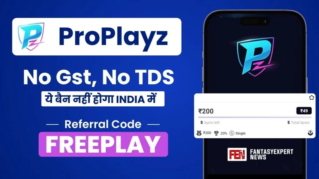 Proplayz Referral Code 'FREEPLAY': Best New Fantasy Cricket App of Oct 2025