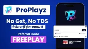 Proplayz Referral Code 'FREEPLAY': Best New Fantasy Cricket App of Oct 2025