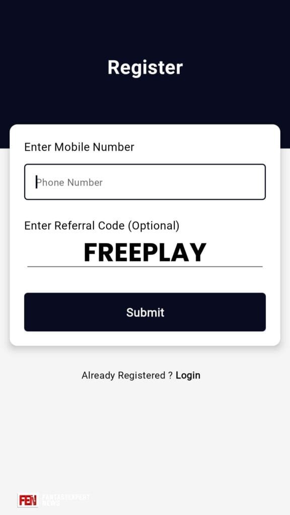 How to Register on Proplayz & Get Your 'FREEPLAY' Bonus