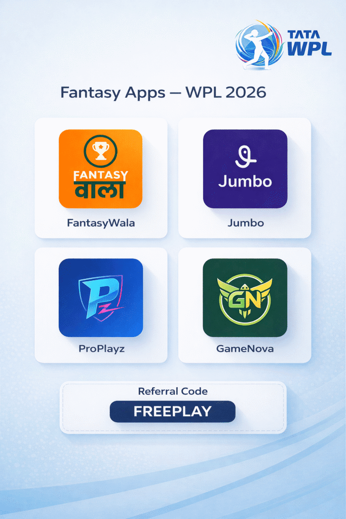 Best Fantasy Cricket App For Women's Premier League 2026