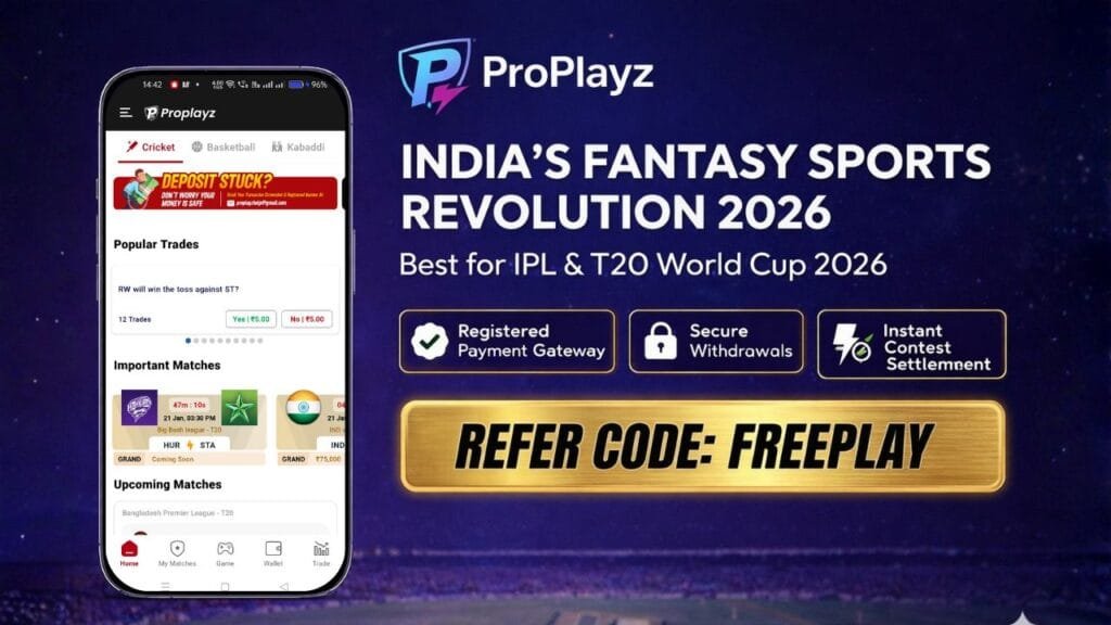 Proplayz Fantasy App